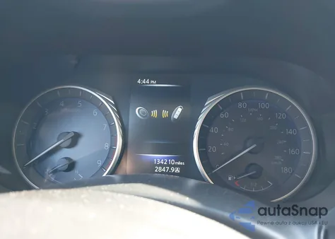 2014 Infiniti Q50 Premium from USA, damaged, VIN JN1BV7APXEM681186